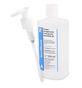 Alpinus Sterillhand 0,5 l Produkt do higienicznej i chirurgicznej dezynfekcji rąk
