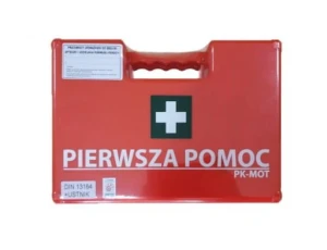 Przenośna apteczka zakładowa K-10 z DIN 13164