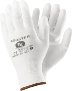 Rekawice ochronne Rooster White
