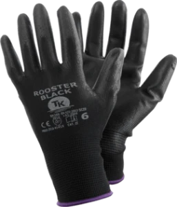 Rekawice ochronne Rooster Black