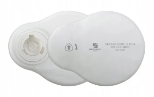 SECURA Filtry do maski SECAIR 2000.02 P3 R