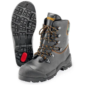 Stihl Buty skórzane antyprzecięciowe