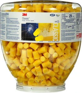 3M Zatyczki do uszu EAR Classic PD01001 28 dB 500 par