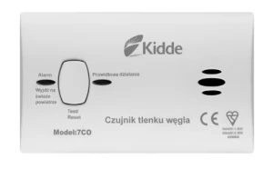 Czujnik tlenku węgla model 7CO