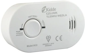 Kidde Czujnik tlenku węgla czadu model 5CO
