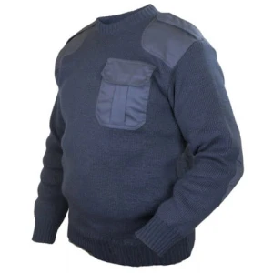 Sweter granatowy
