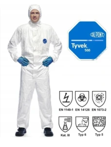 Kombinezon ochronny Tyvek kat. III  500 Xpert M