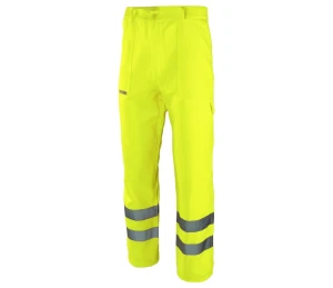 Spodnie do pasa seledynowe kat. II kl 1 Brixton Flash Polstar