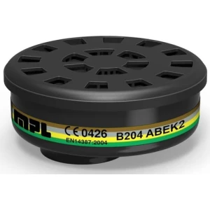 MPL Filtr Pochłaniacz B204 ABEK2 komplet 2 sztuki