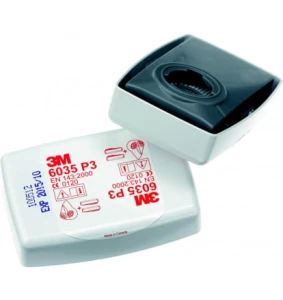 3M Filtr przeciwpyłowy P3 R 6035  2 sztuki