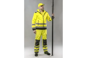 Kurtka ostrzegawcza softshell żółta ARGEN HT5K257 Hogert