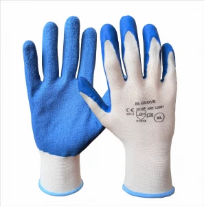 M-GLOVE Rękawice L2001 BLUE CE KAT II 3131X