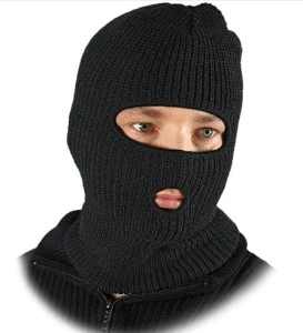 Czapka Kominiarka Ochronna Reis Czarna