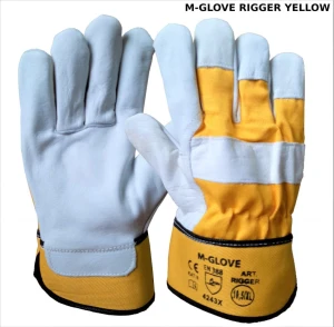 Rękawice M-Glove RIGGER WINTER YELLOW 4243X