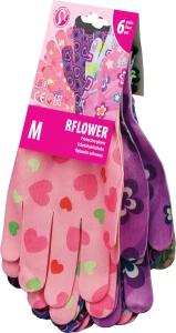 Rękawice ochronne wykonane z nylonu RFLOWER MC
