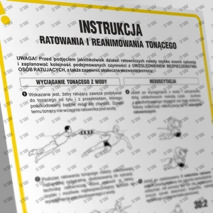 Instrukcja ratowania i reanimowania topielców