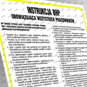 Instrukcja BHP przy wznoszeniu i demontażu rusztowań budowlanych