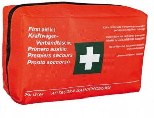 Apteczka samochodowa DIN 13164 instrukcja