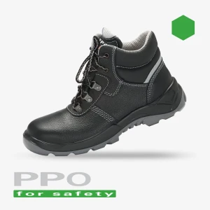 PPO Model 308 Trzewiki bezpieczne z metalowym podnoskiem