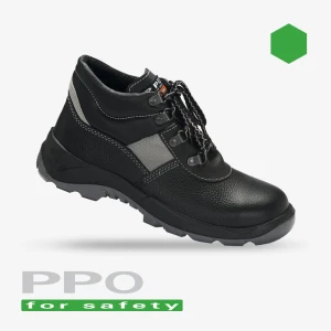 PPO Model 306 Trzewiki bezpieczne z metalowym podnoskiem
