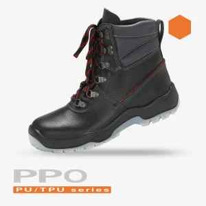 PPO Model 015 Trzewiki bezpieczne z metalowym podnoskiem