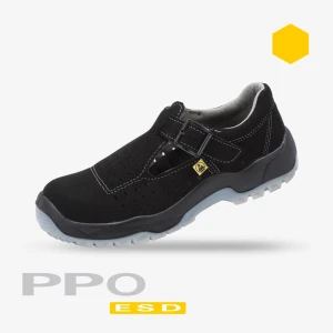PPO Model 601 Sandały bezpieczne z metalowym podnoskiem chroniące przed efektem ESD