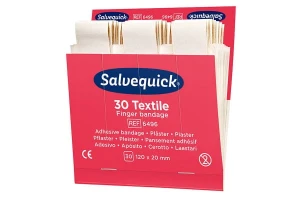 Cederroth Długie plastry tekstylne Salvequick 6496