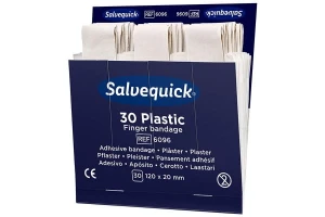 Cederroth Długie plastry plastikowe Salvequick 6096