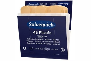 Cederroth Plastry opatrunkowe plastikowe Salvequick 6036