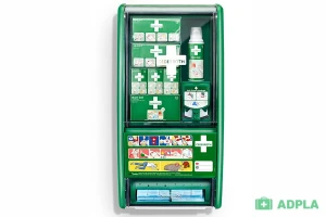 Apteczka ścienna First Aid & Burn Station 5101103 Cederroth