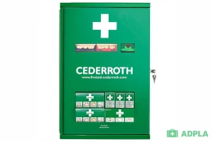 Cederroth Apteczka metalowa First Aid Cabinet 290900