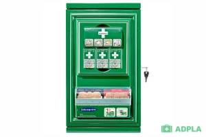 Cederroth Apteczka metalowa ścienna mała  Small First Aid Cabinet 291400