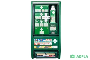 Apteczka ścienna pierwszej pomocy First Aid Station REF 490920 Cederroth