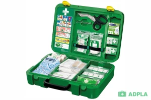 Cederroth Apteczka przemysłowa pierwszej pomocy First Aid Kit DIN13157 390104