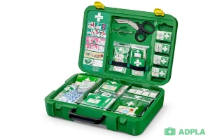 Cederroth  Apteczka pierwszej pomocy przenośna First Aid Kit XL  390103