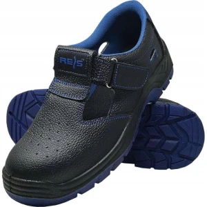 Buty bezpieczne sandały robocze BRYESK-S-SB BN