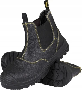 Buty bezpieczne skórzane REIS S1 BRYES-SZ-S1 BY