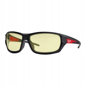 Okulary ochronne,  żółte Premium 4932478928 Milwaukee