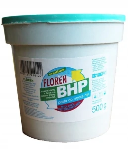 Pasta do mycia rąk mydlana BHP 500g Floren