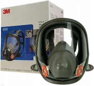 3M Maska Pełnotwarzowa Seria 6000 M 6800