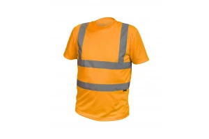 T-shirt ostrzegawczy pomarańczowy  Rossel HT5K339 Hogert