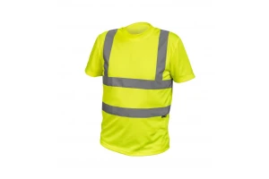 T-shirt ostrzegawczy żółty Rossel HT5K233 Hogert