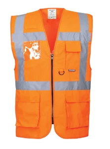 Kamizelka odblaskowa  S476 PORTWEST  Kolor: Pomarańczowy,