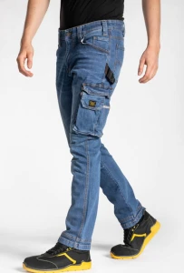 Spodnie do pasa strecz JEANS JOB Comfort fit
