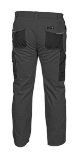 EDGAR II spodnie ochronne grafitowe HT5K279