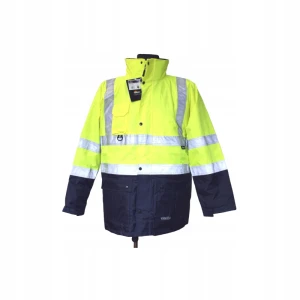 Polstar Kurtka robocza ocieplana Benefit HI-VIS