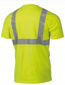Koszulka ostrzegawcza żółta S-3XL