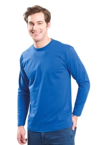 T-Shirt męski z długim rękawem JHK TSRA 150 LS
