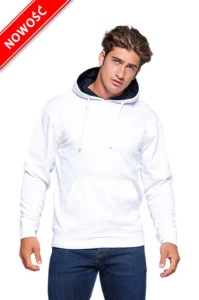 Bluza z kapturem JHK HOODED CONTRAST