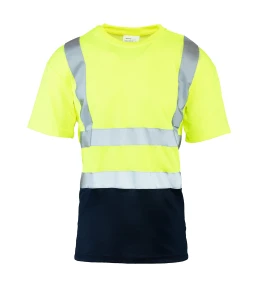 Koszulka  FLASH z pasami odblaskowymi 50-50 160G  BRIXTON